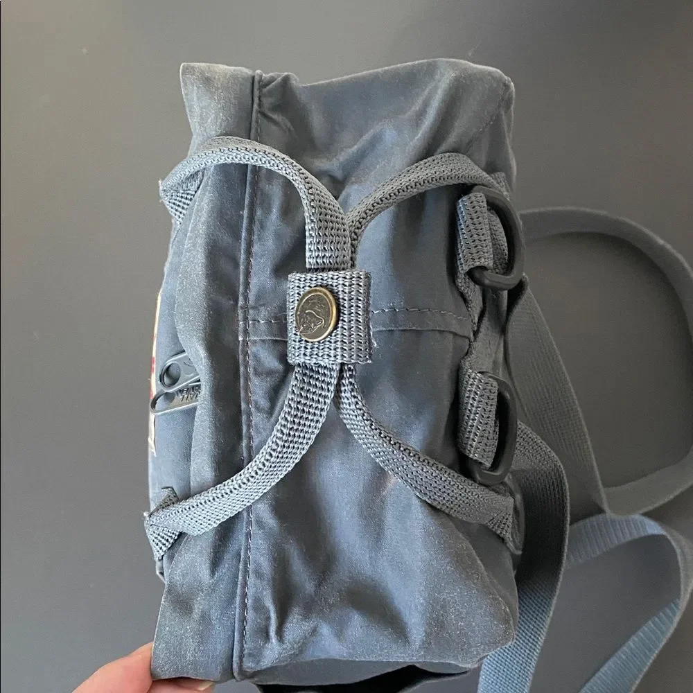 Fjallraven Kanken Mini Backpack 3L Dark Gray Chacole Outdoor Casual